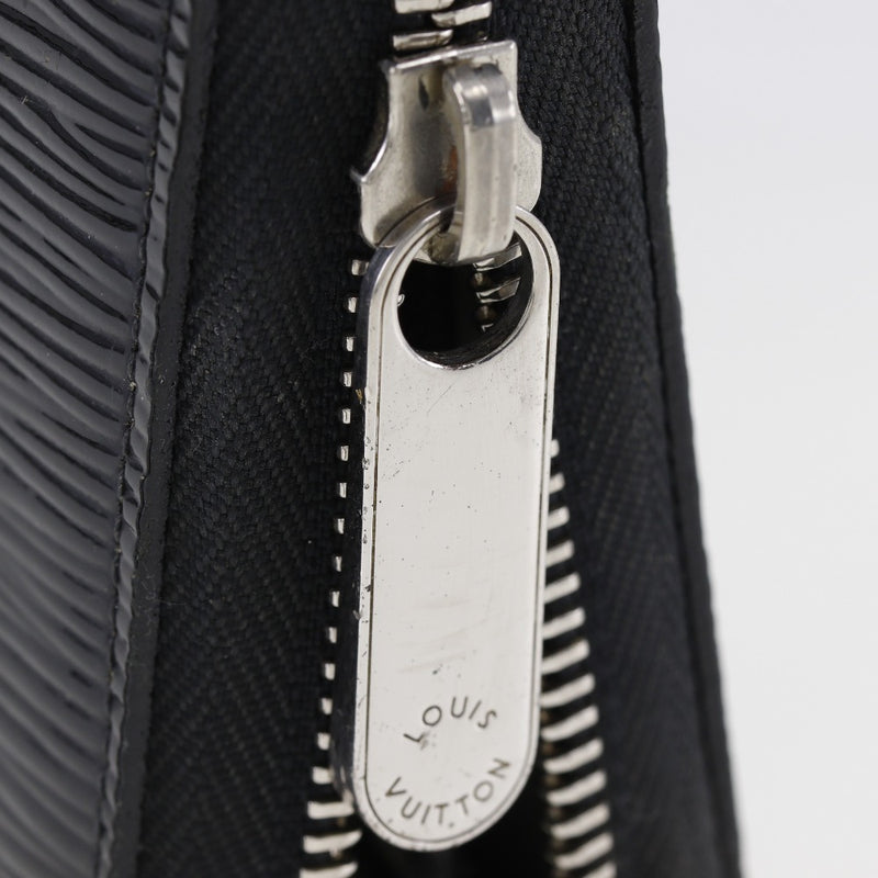 [Louis Vuitton]路易威登 
 Zippy组织者长钱包 
 M6385N×EPI电力Noir SN0183雕刻Zippy组织者unisex
