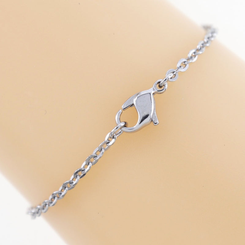 [Dior] Christian Dior 
 Bracelet 
 Metal about 6.0g Ladies B-Rank