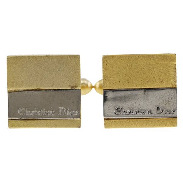 [Dior] Christian Dior 
 Cuffs 
 Gold plating men's