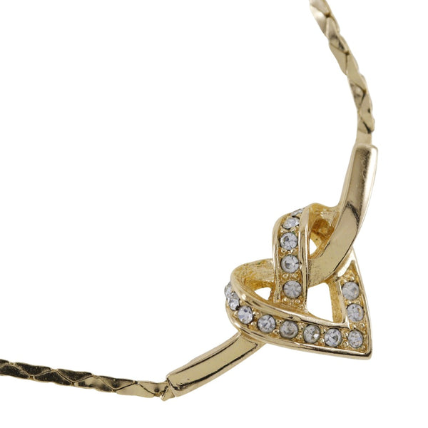 [Dior] Christian Dior 
 collar 
 Revestimiento de oro alrededor de 5.0 g de damas