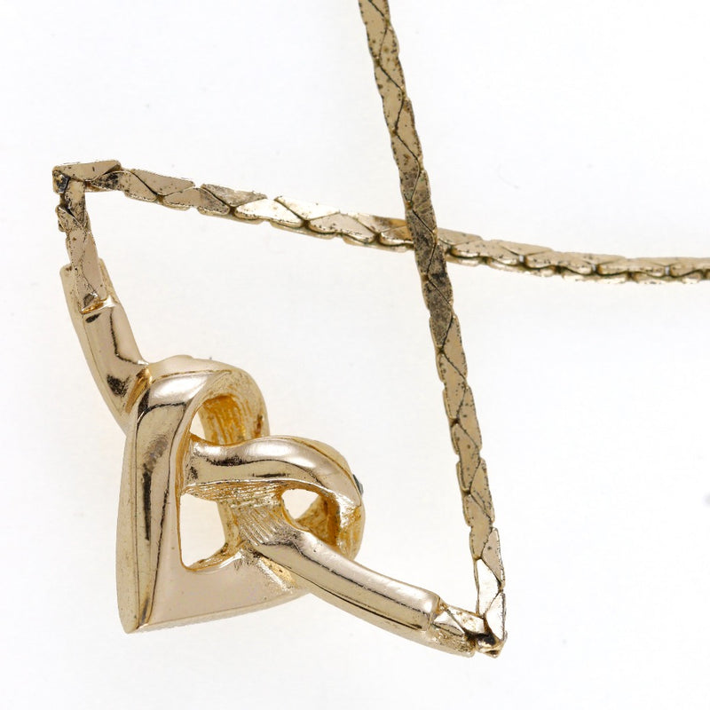 [dior]克里斯蒂安·迪奥（Christian Dior） 
 项链 
 黄金镀金约5.0克女士