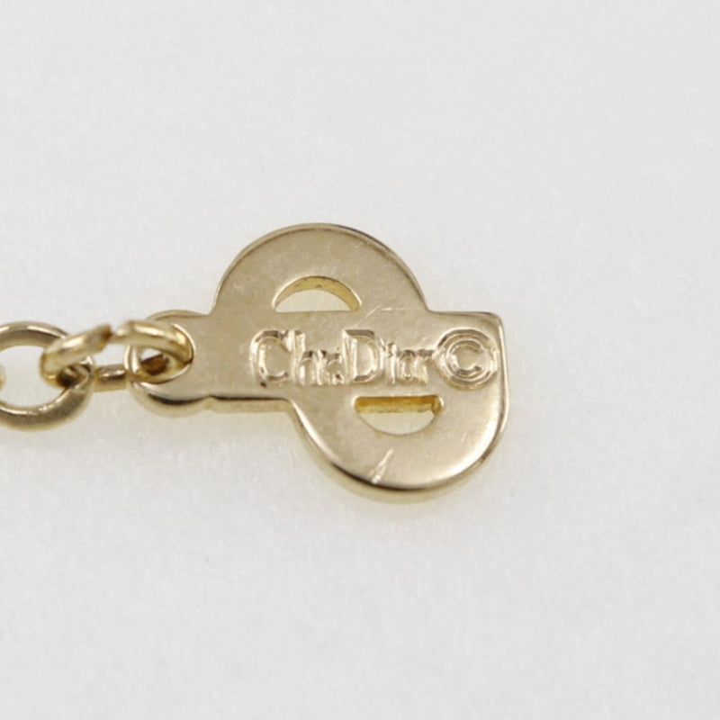 [Dior] Christian Dior 
 collar 
 Revestimiento de oro sobre 7.3g damas