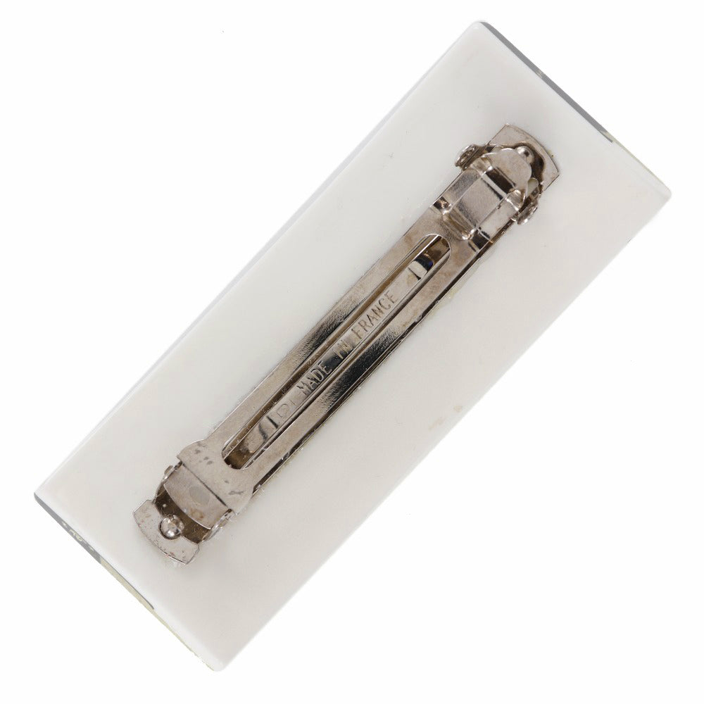 CHANEL ヴィンテージ シルバー バレッタ 楽天市場】【ラッピング可】シャネル CHANEL ロゴ バレッタ 髪留め 髪