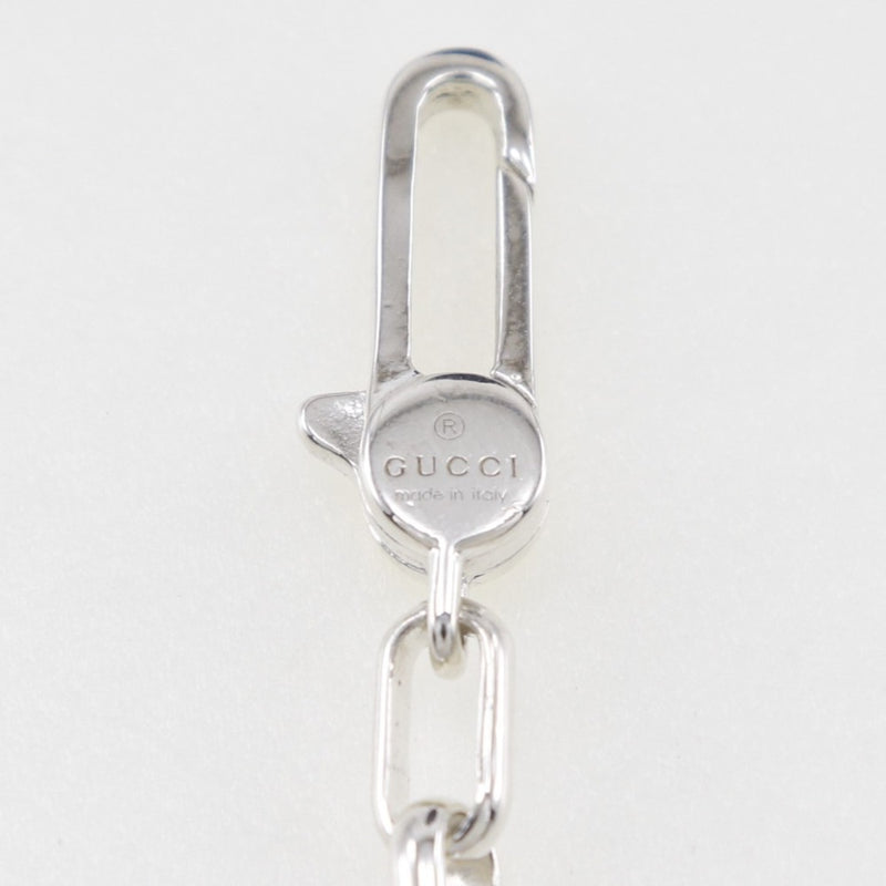[Gucci] Gucci 
 互锁的G项链 
 银925大约21.8克互锁G中心
