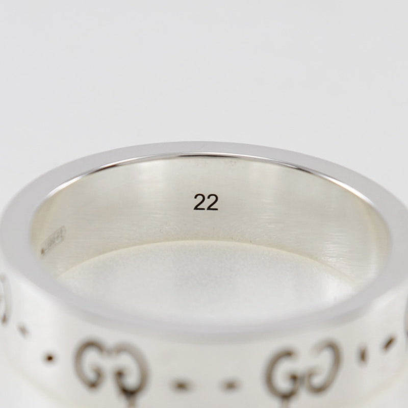 [Gucci] Gucci 
 Anillo / anillo de fantasma No. 21 
 Silver 925 alrededor de 7.6g-Rank A Ghost Men's