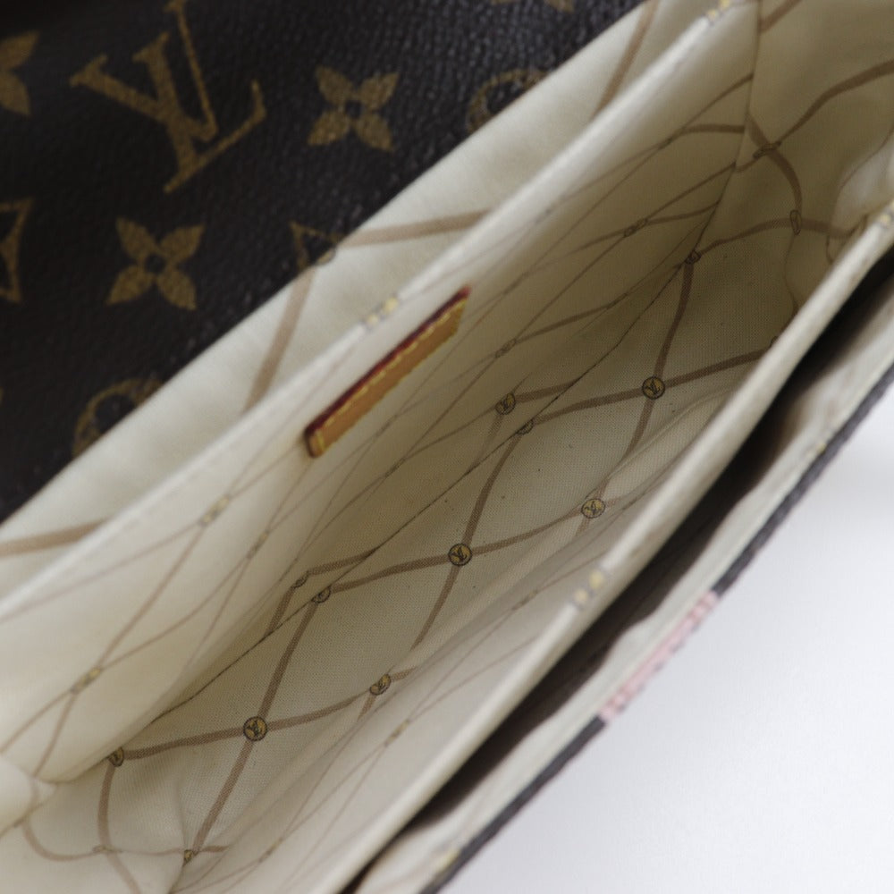 LOUIS VUITTON】ルイ・ヴィトン ポシェット・メティス ショルダー