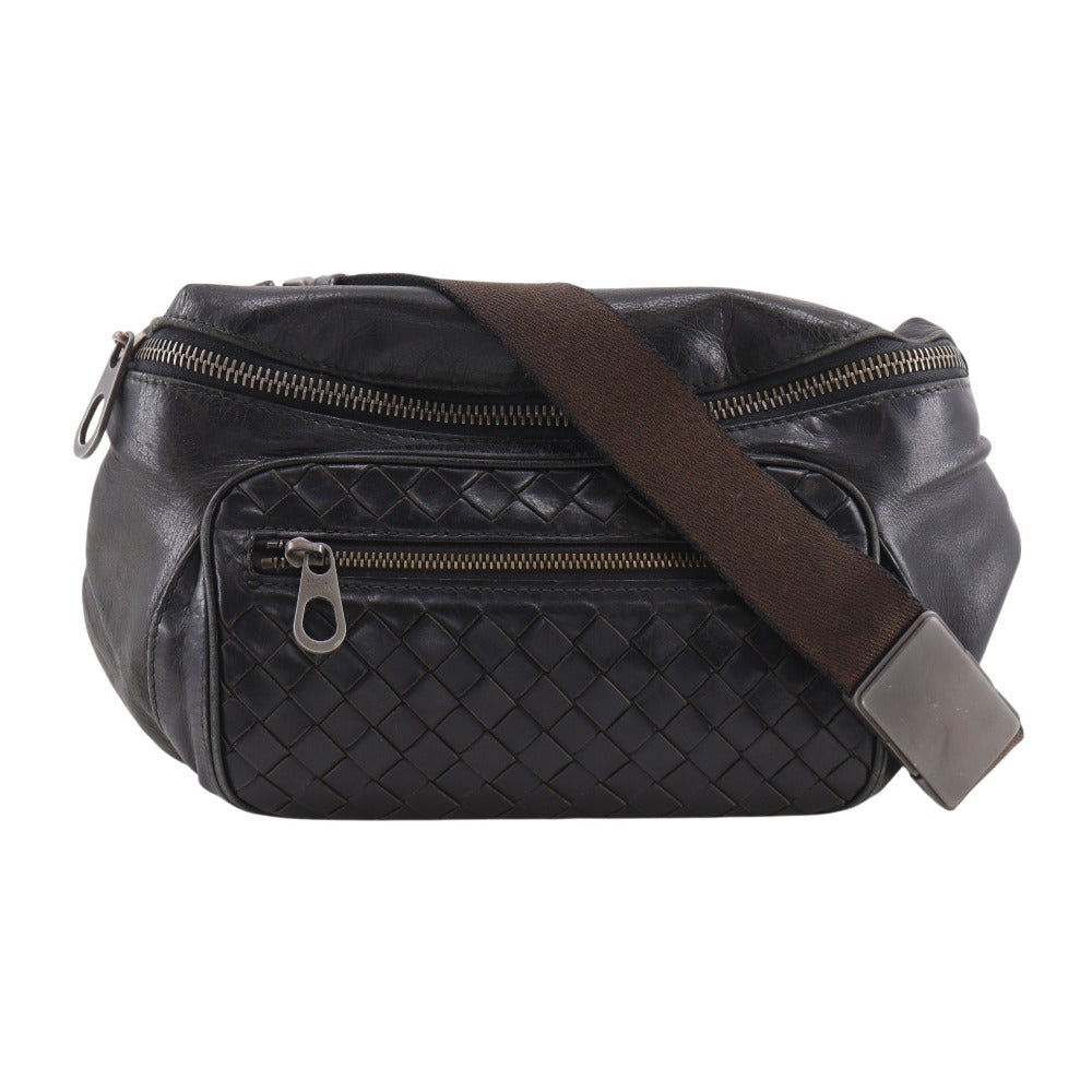 BOTTEGAVENETA】ボッテガヴェネタ イントレチャート ボディバッグ