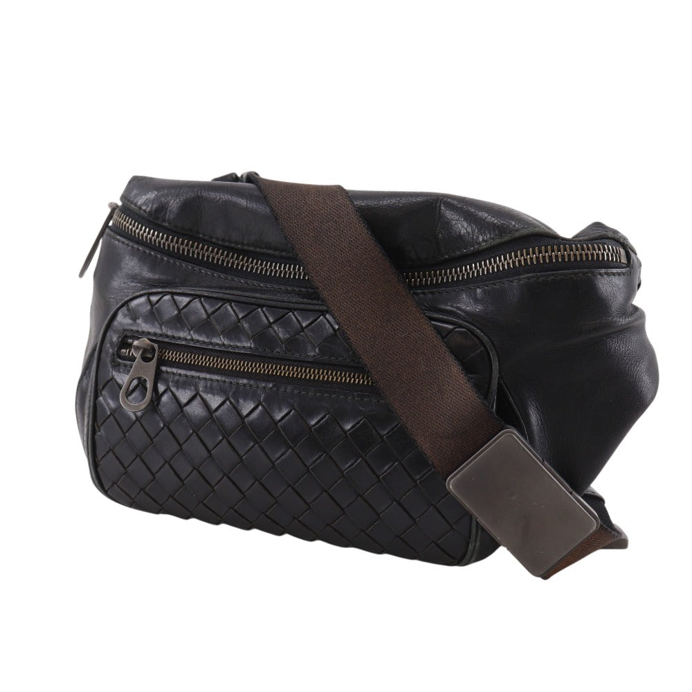 バッグ BOTTEGA VENETA Body bag Intrecciato y2k BOTTEGAVENETA]BOTTEGA VENETA Intrecciato body bag – NISHIKINO