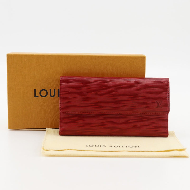 LOUIS VUITTON】ルイ・ヴィトン ポルトトレゾール インターナショナル