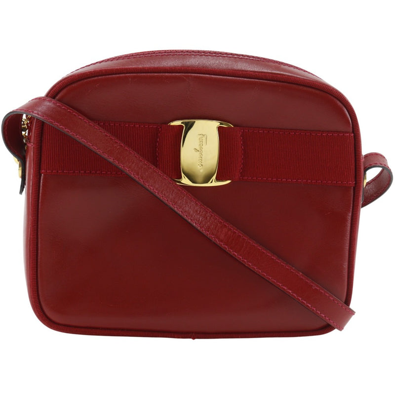 [Salvatore Ferragamo]Salvatore Ferragamo Vara 单肩包 
 D21 3096