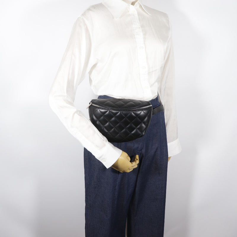 シャネル　CHANEL マトラッセ　ウエストバッグ CHANEL】シャネル マトラッセ ウエストバッグ – NISHIKINO VINTAGE KYOTO