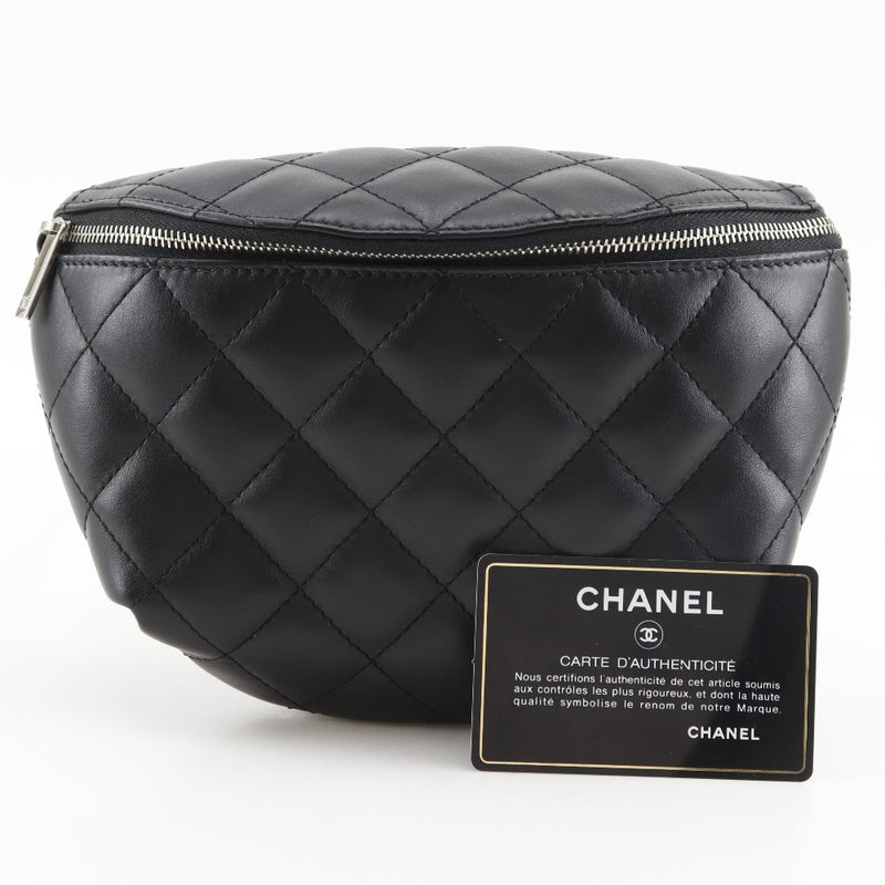 CHANEL】シャネル マトラッセ ウエストバッグ – NISHIKINO VINTAGE KYOTO