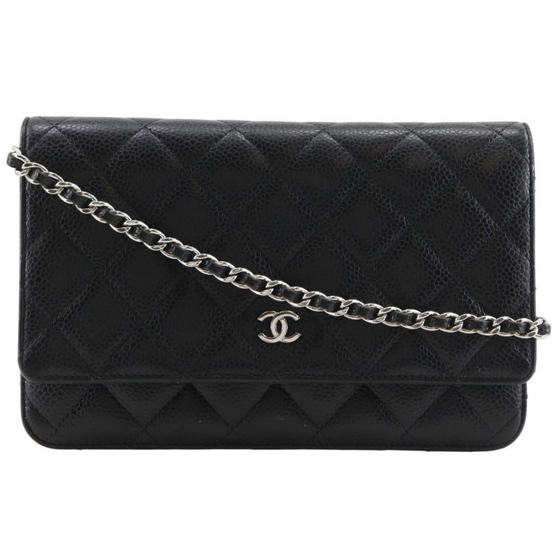 [CHANEL] Cartera de cadena clásica Chanel 
 A33814