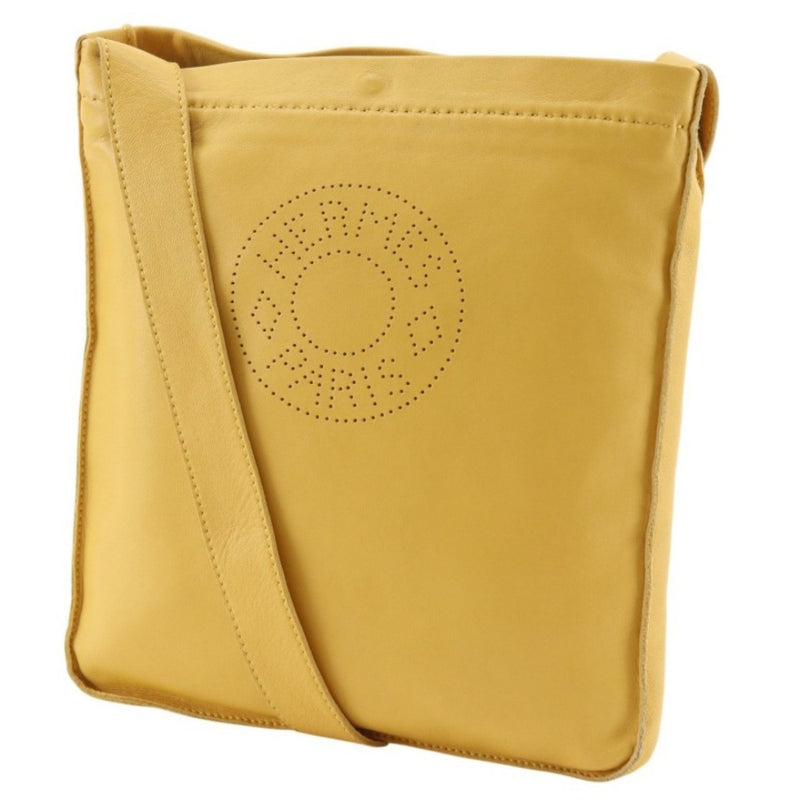 Hermes Crude Cell Pre-Owned HERMES Crude Cell Crossbody Bag with Logo and  main image 2