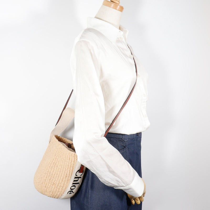 Chloe] Chloe Woody Small Bucket Shoulder Bag – NISHIKINO VINTAGE KYOTO