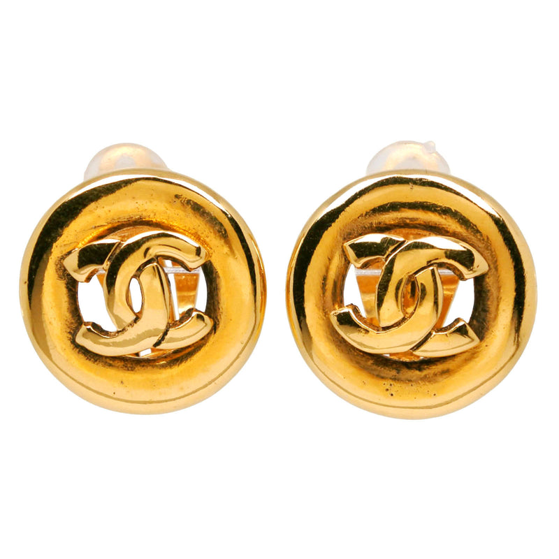 【CHANEL】샤넬 COCO Mark 귀걸이