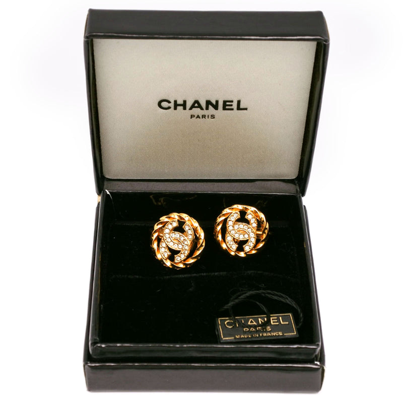 CHANEL】シャネル ココマーク イヤリング – NISHIKINO VINTAGE KYOTO