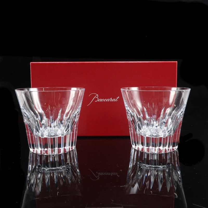 [Baccarat] Baccarat 2022 Gobelet Crysta 2 Pièces Vaisselle