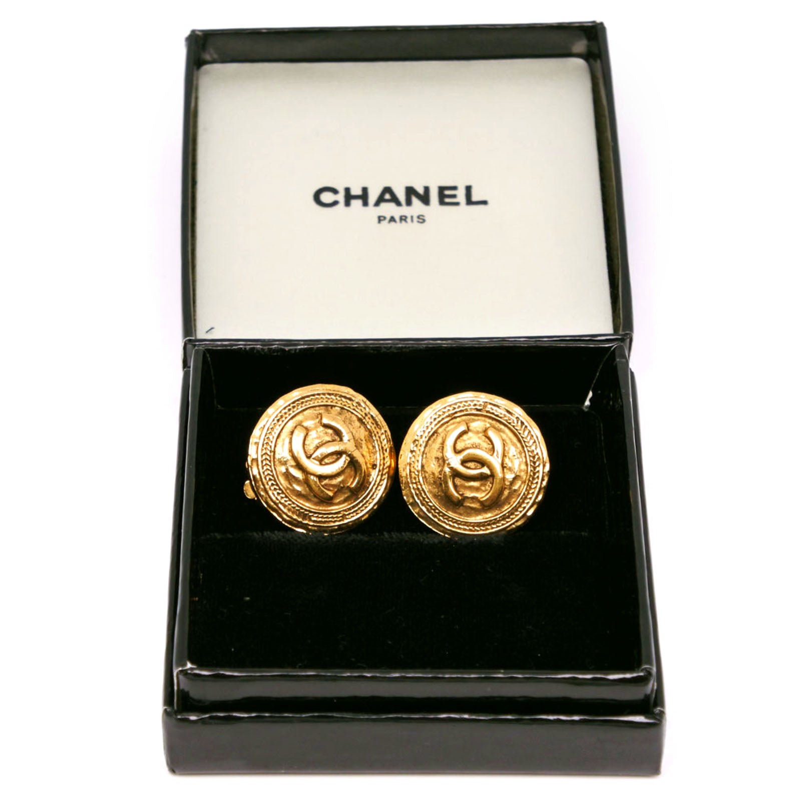 CHANEL】シャネル ココマーク イヤリング – NISHIKINO VINTAGE KYOTO