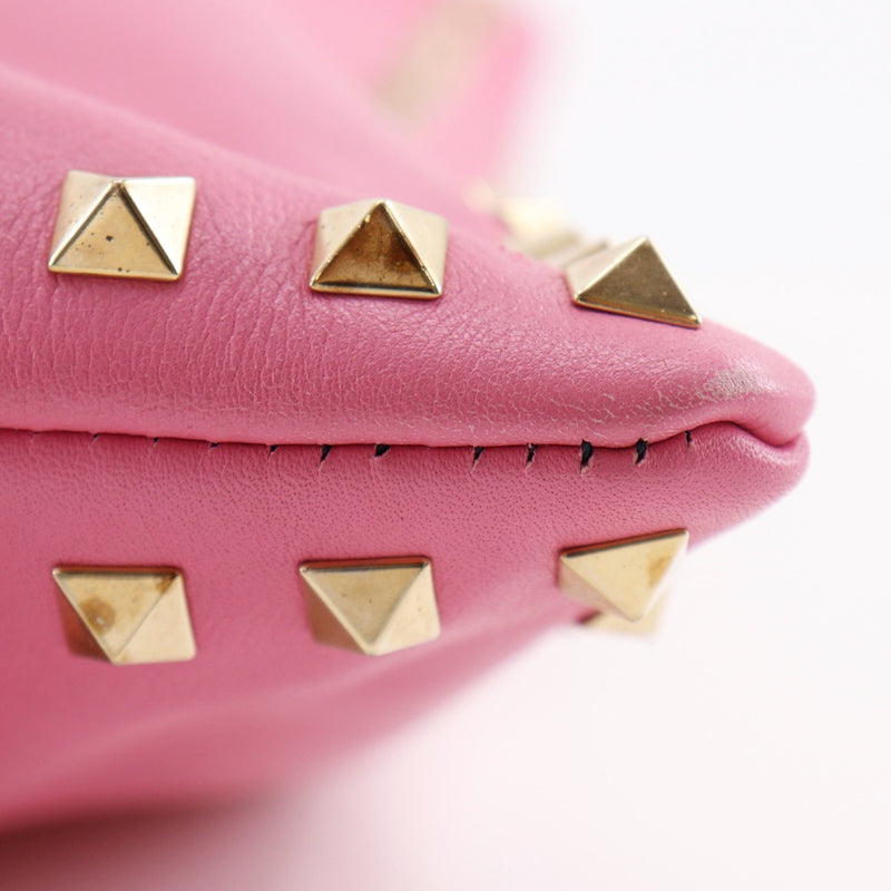 VALENTINO】ヴァレンティノ ロックスタッズ クラッチバッグ