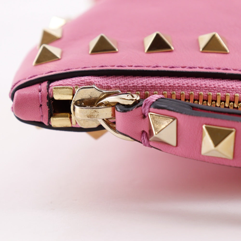 VALENTINO】ヴァレンティノ ロックスタッズ クラッチバッグ