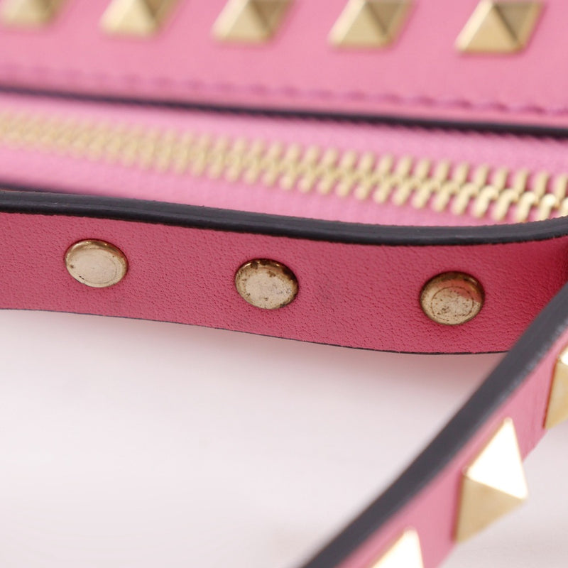 VALENTINO】ヴァレンティノ ロックスタッズ クラッチバッグ 