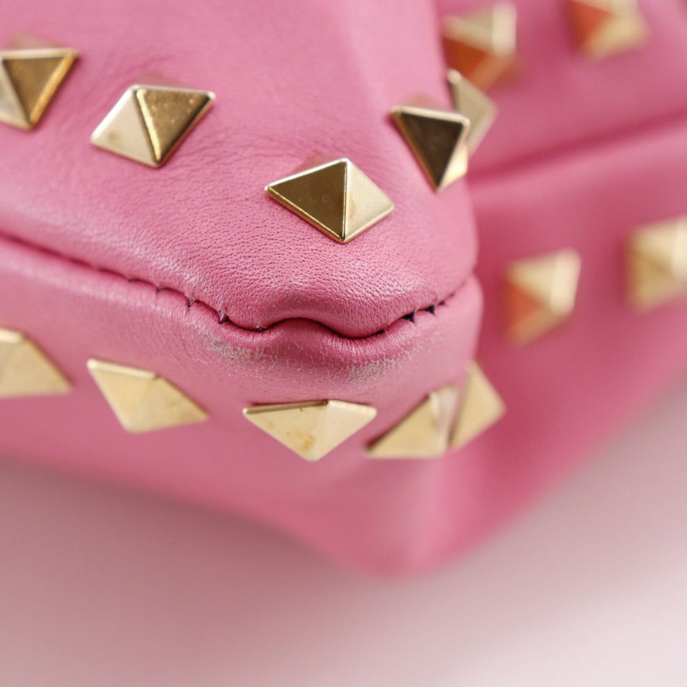 VALENTINO】ヴァレンティノ ロックスタッズ クラッチバッグ