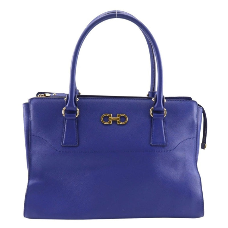 【Salvatore Ferragamo】サルヴァトーレフェラガモ ガンチーニ トートバッグ
 GG-21F271