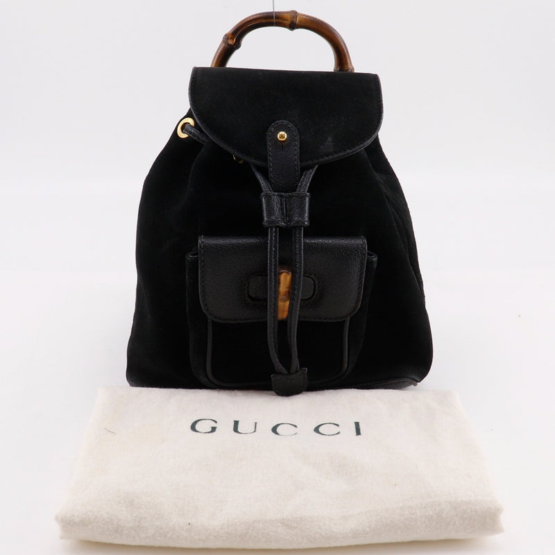 GUCCI】グッチ バンブー リュック・デイパック – NISHIKINO VINTAGE KYOTO