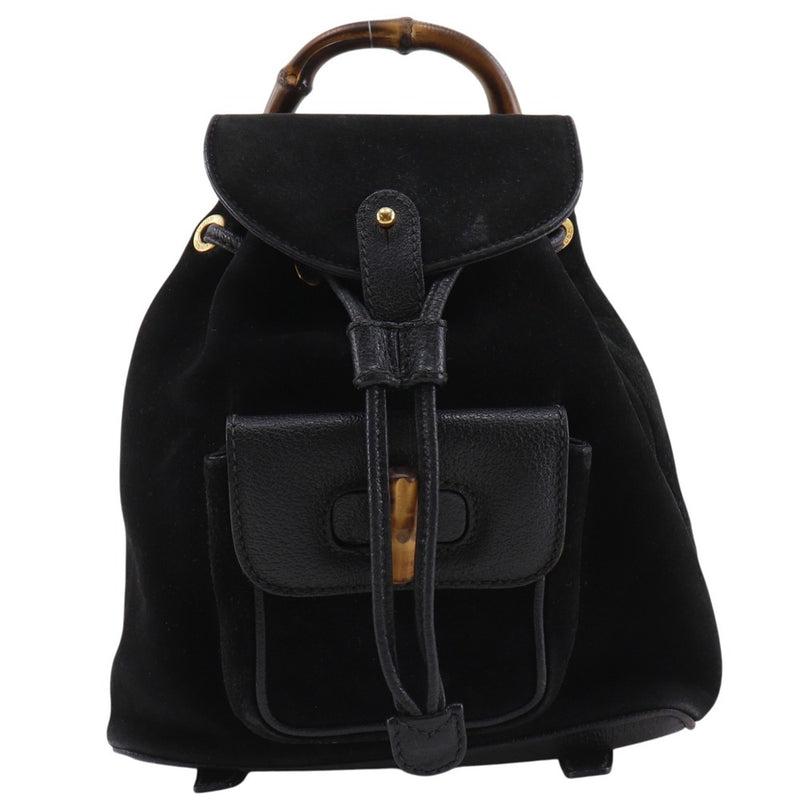 [GUCCI] Gucci Bamboo Backpack・Daypack