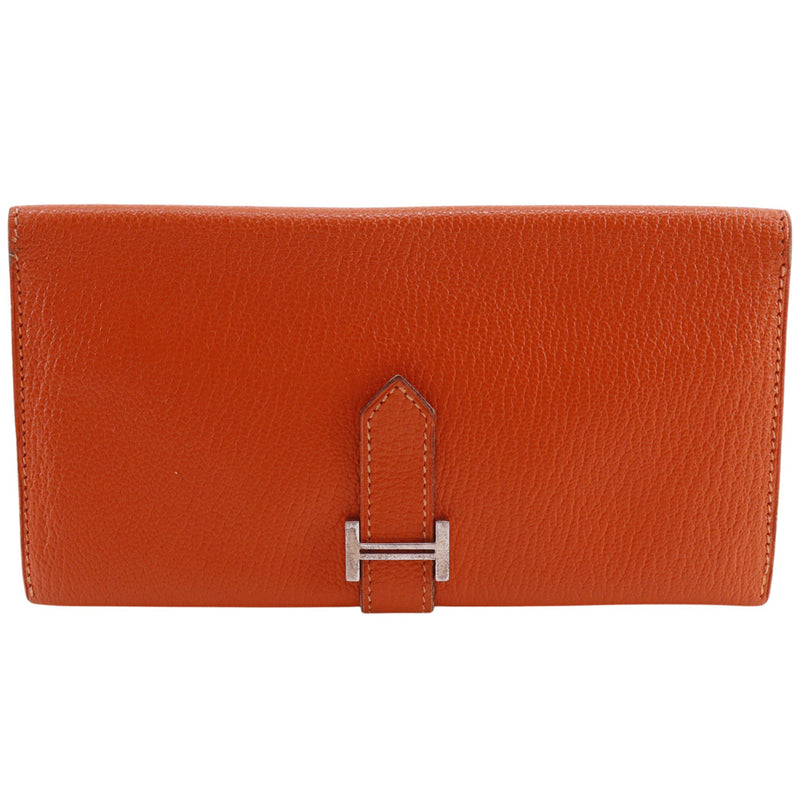 [HERMES] Portefeuille long classique Hermes Bearn