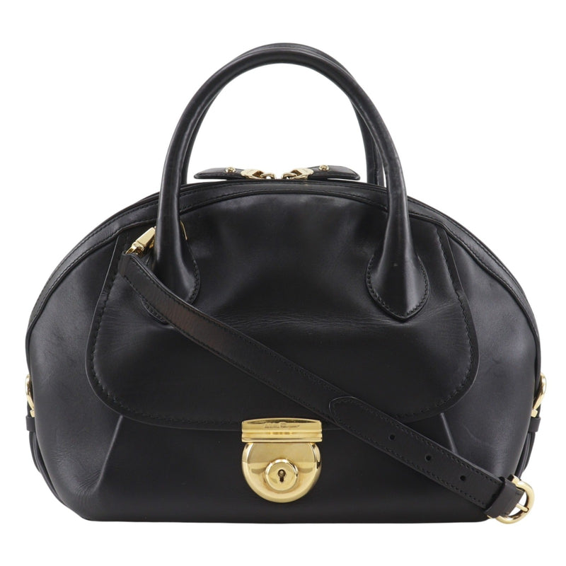 【Salvatore Ferragamo】サルヴァトーレフェラガモ フィアンマ ハンドバッグ
 GF-21E770