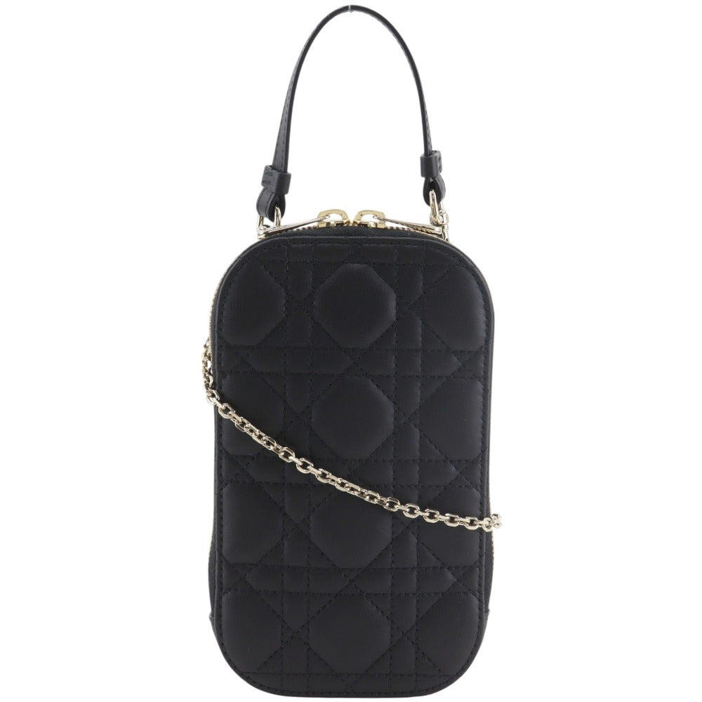 Dior】クリスチャンディオール フォンホルダー ショルダーバッグ