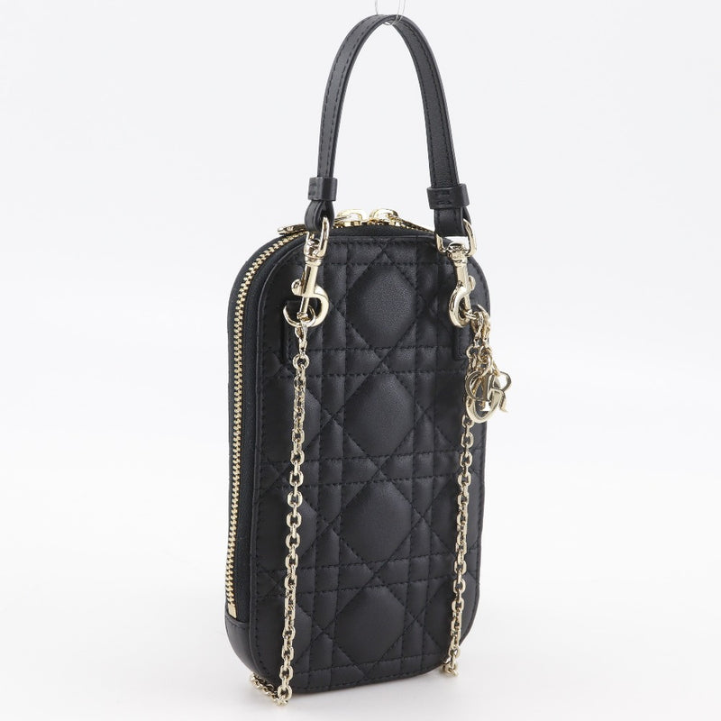 Lady dior ショルダーバッグ Dior フォンホルダー DIOR レディ