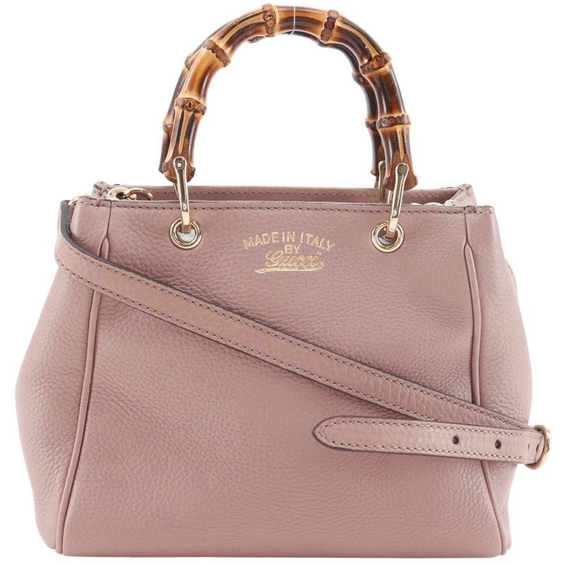GUCCI】グッチ バンブーミニショッパー ハンドバッグ 368823 