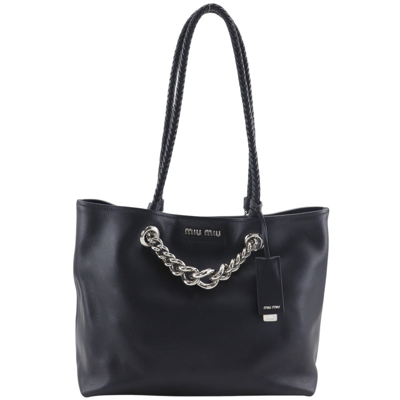 [MIUMIU] Sac fourre-tout à chaîne Miu Miu