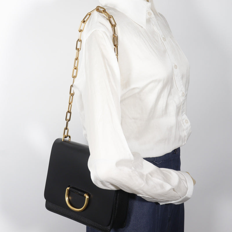BURBERRY] Burberry D ring Shoulder Bag – NISHIKINO VINTAGE KYOTO