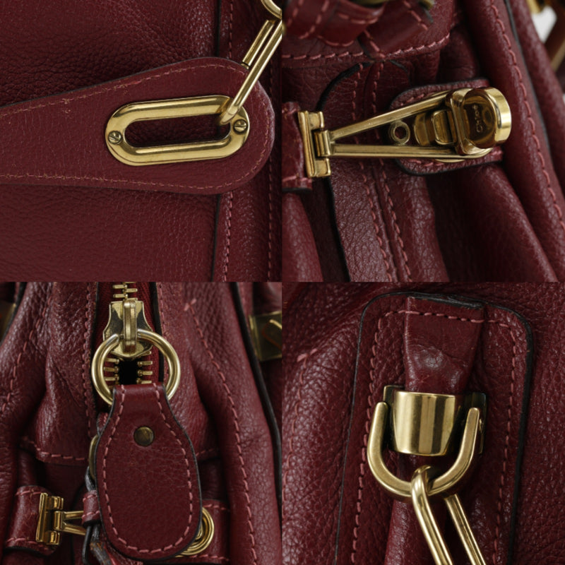 Chloe】クロエ パラティ ハンドバッグ – NISHIKINO VINTAGE KYOTO