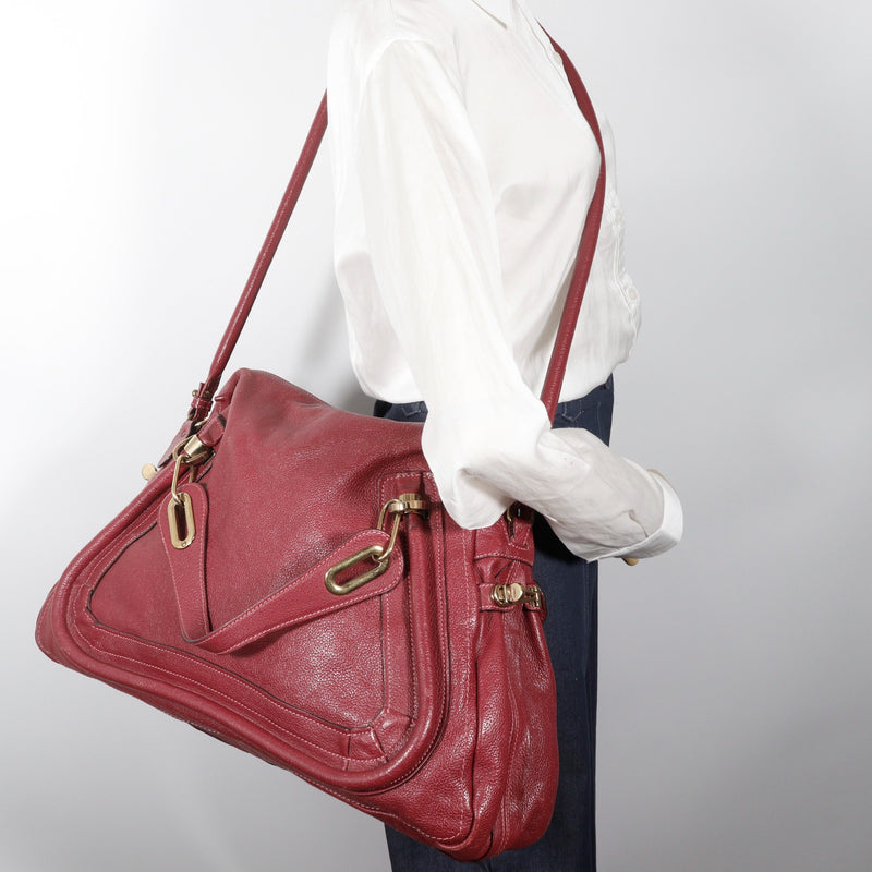 Chloeクロエ パラティ ハンドバッグ Chloe】クロエ パラティ ハンドバッグ – NISHIKINO VINTAGE KYOTO
