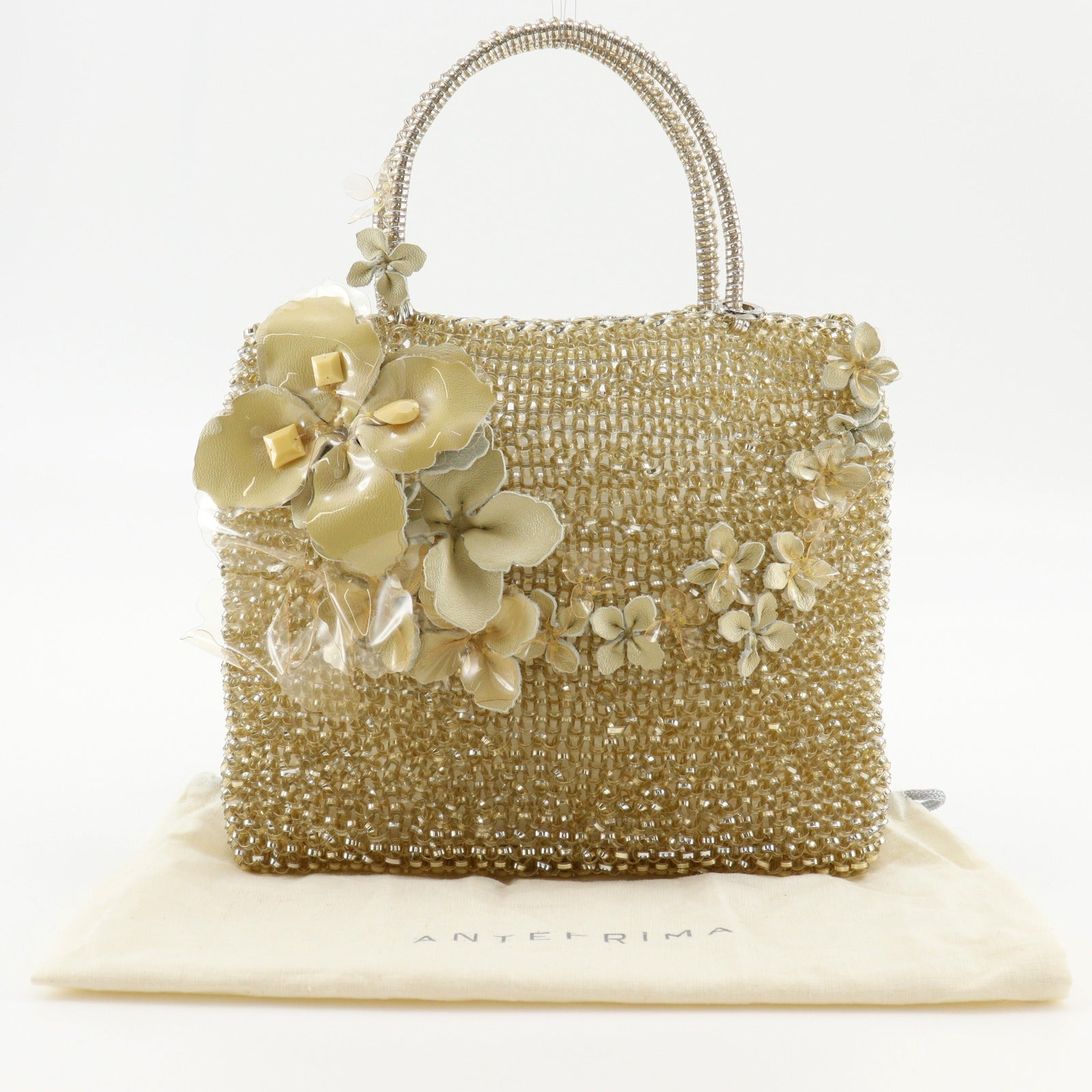 ANTEPRIMA] Anteprima flower motif handbag – NISHIKINO VINTAGE KYOTO