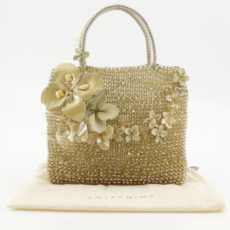 ANTEPRIMA お花 ハンドバッグ ANTEPRIMA】アンテプリマ フラワーモチーフ ハンドバッグ – NISHIKINO
