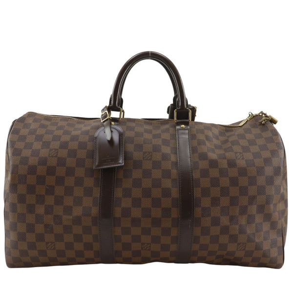 LOUIS VUITTON】ルイ・ヴィトン キーポル50 ボストンバッグ N41427