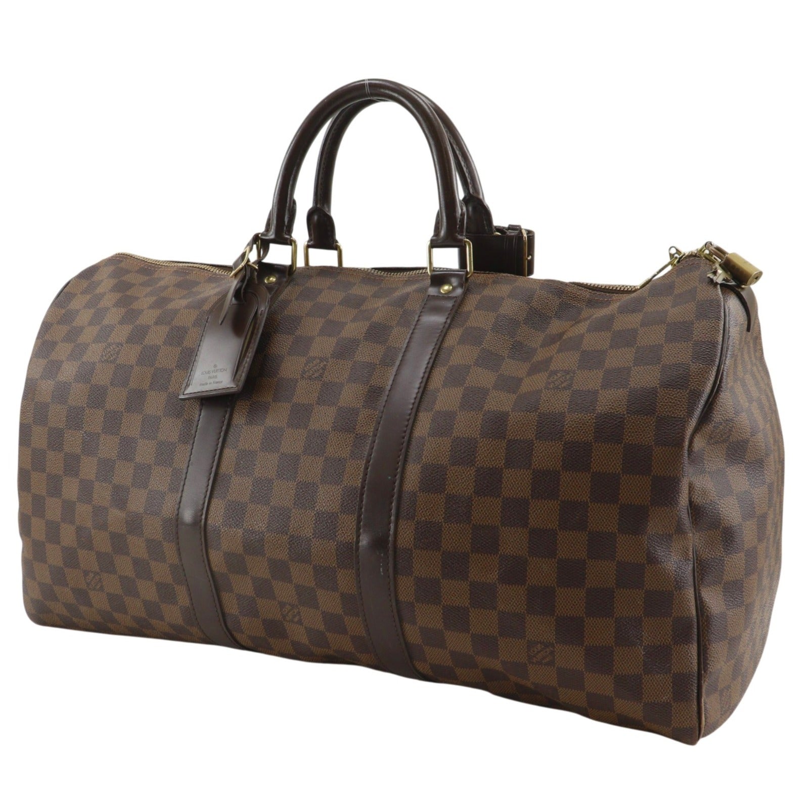 LOUIS VUITTON】ルイ・ヴィトン キーポル50 ボストンバッグ N41427