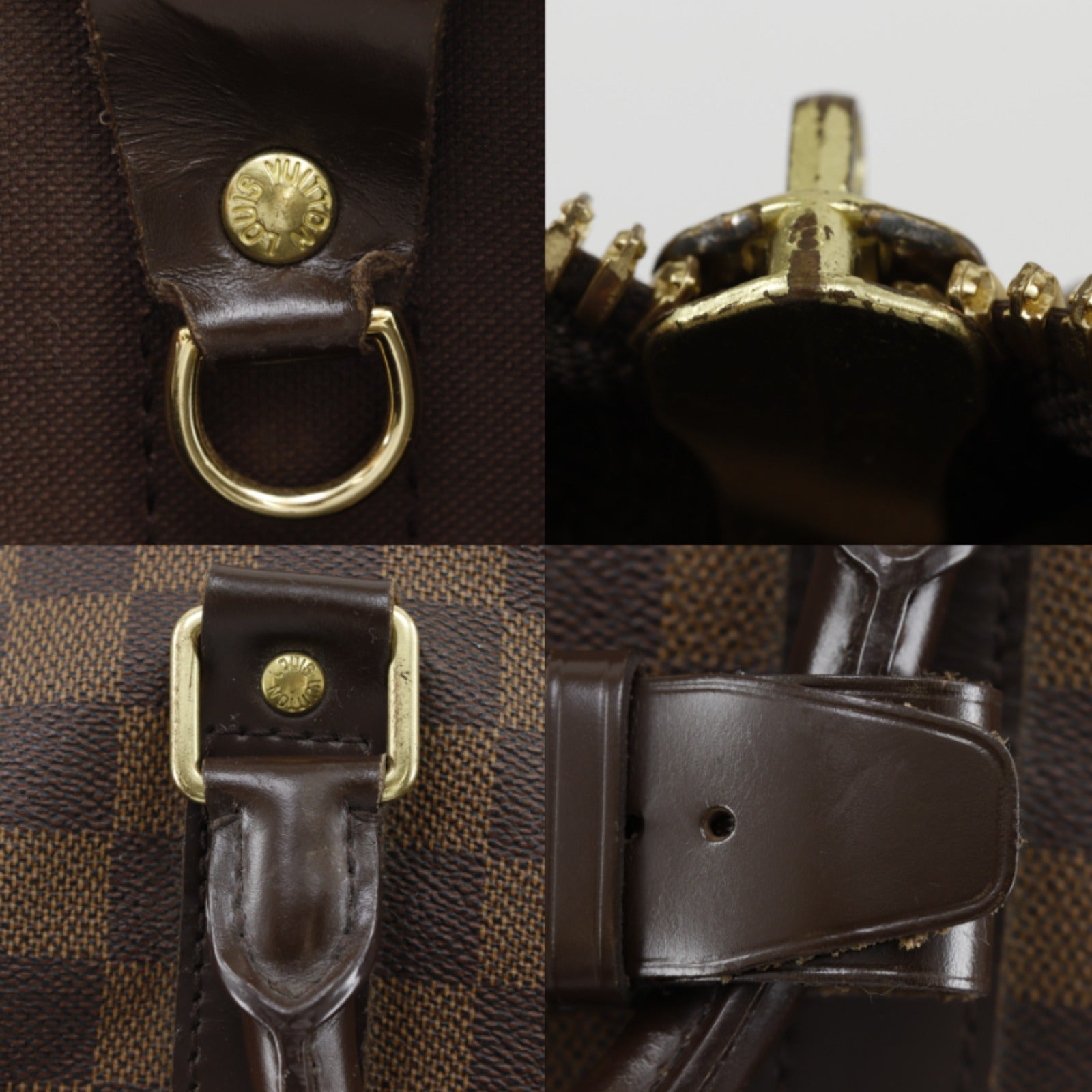 LOUIS VUITTON】ルイ・ヴィトン キーポル50 ボストンバッグ N41427