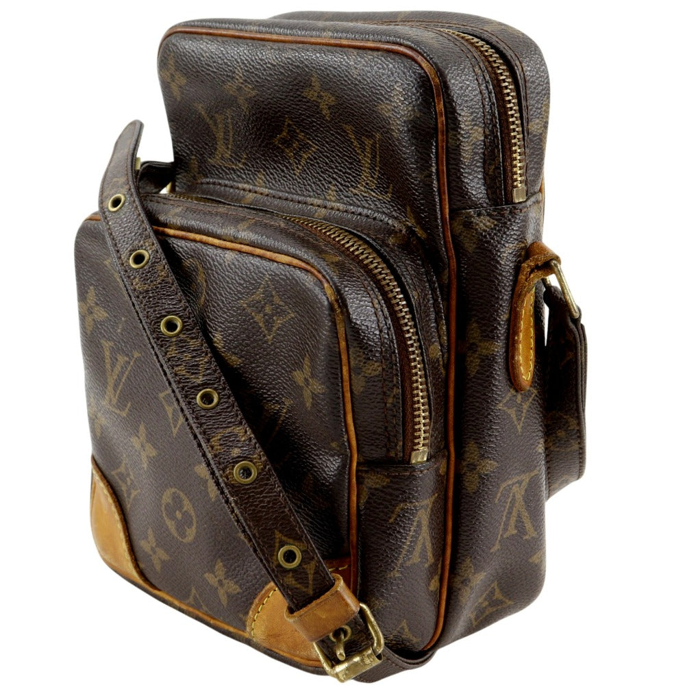 ヴィトン　バック LOUIS VUITTON】ルイ・ヴィトン アマゾン ショルダーバッグ M45236