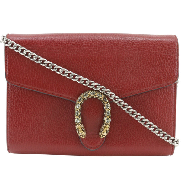 GUCCI】グッチ ディオニュソス チェーンウォレット 401231 – NISHIKINO