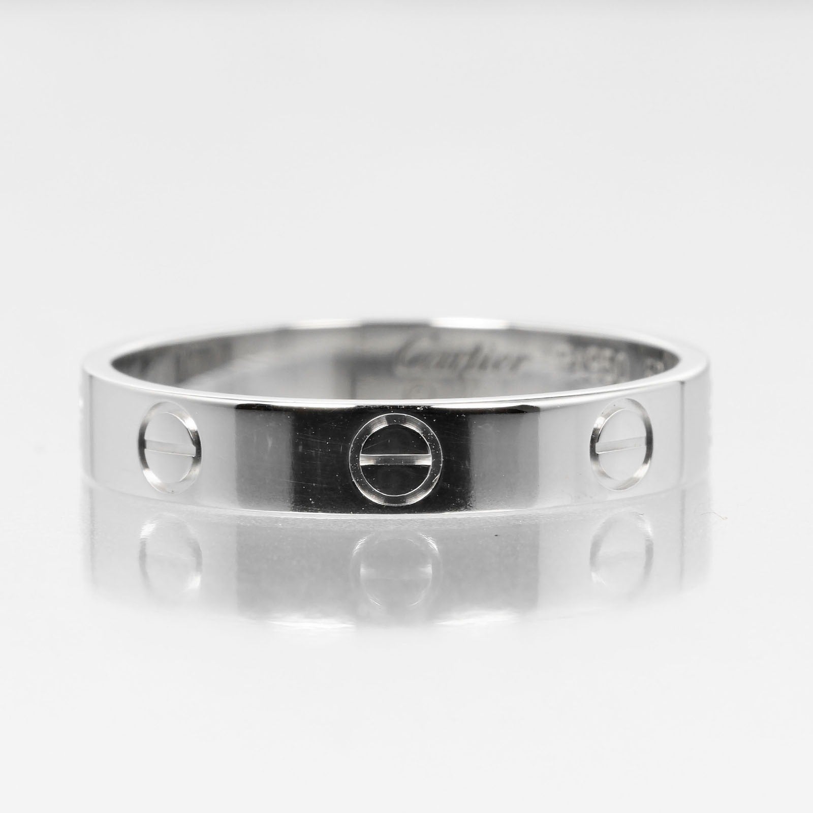CARTIER】カルティエ ミニラブ ウェディング 16.5号 リング・指輪