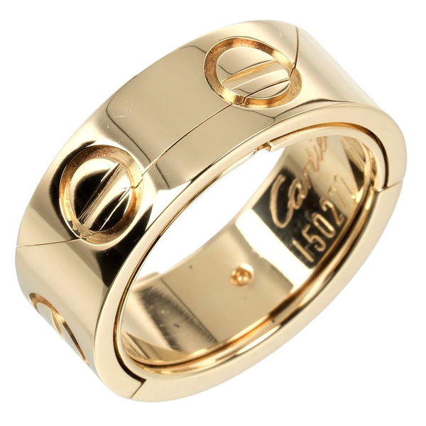 [Cartier] Cartier 
 Astro Love No. 9 Ring / Ring 
 K18 Yellow Gold Approximately 11.68g ASTRO LOVE Ladies A Rank