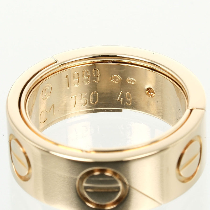 [Cartier] Cartier 
 Astro Love No. 9 Ring / Ring 
 K18 Yellow Gold Approximately 11.68g ASTRO LOVE Ladies A Rank