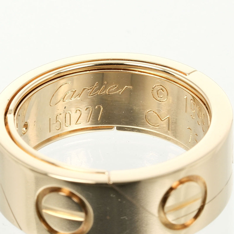 [Cartier] Cartier 
 Astro Love No. 9 Anillo / anillo 
 K18 Oro amarillo aproximadamente 11.68g Astro Amor Damas A Rank
